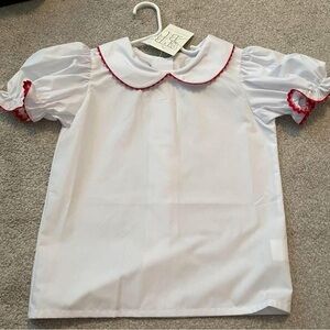 NWT Beaufort Bonnet size 7 Peter Pan Top